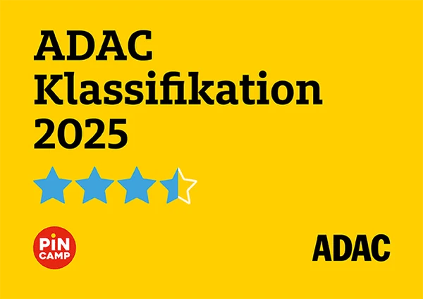 ADAC classification 2025 with 3.5 stars