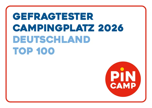 PiNCAMP sticker 2026 – ADAC camping portal