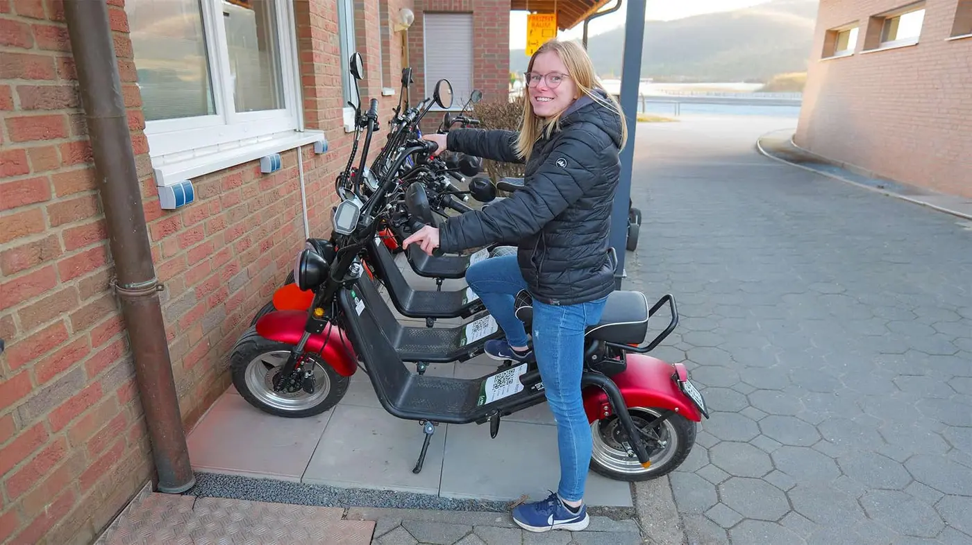 E-chopper verhuur