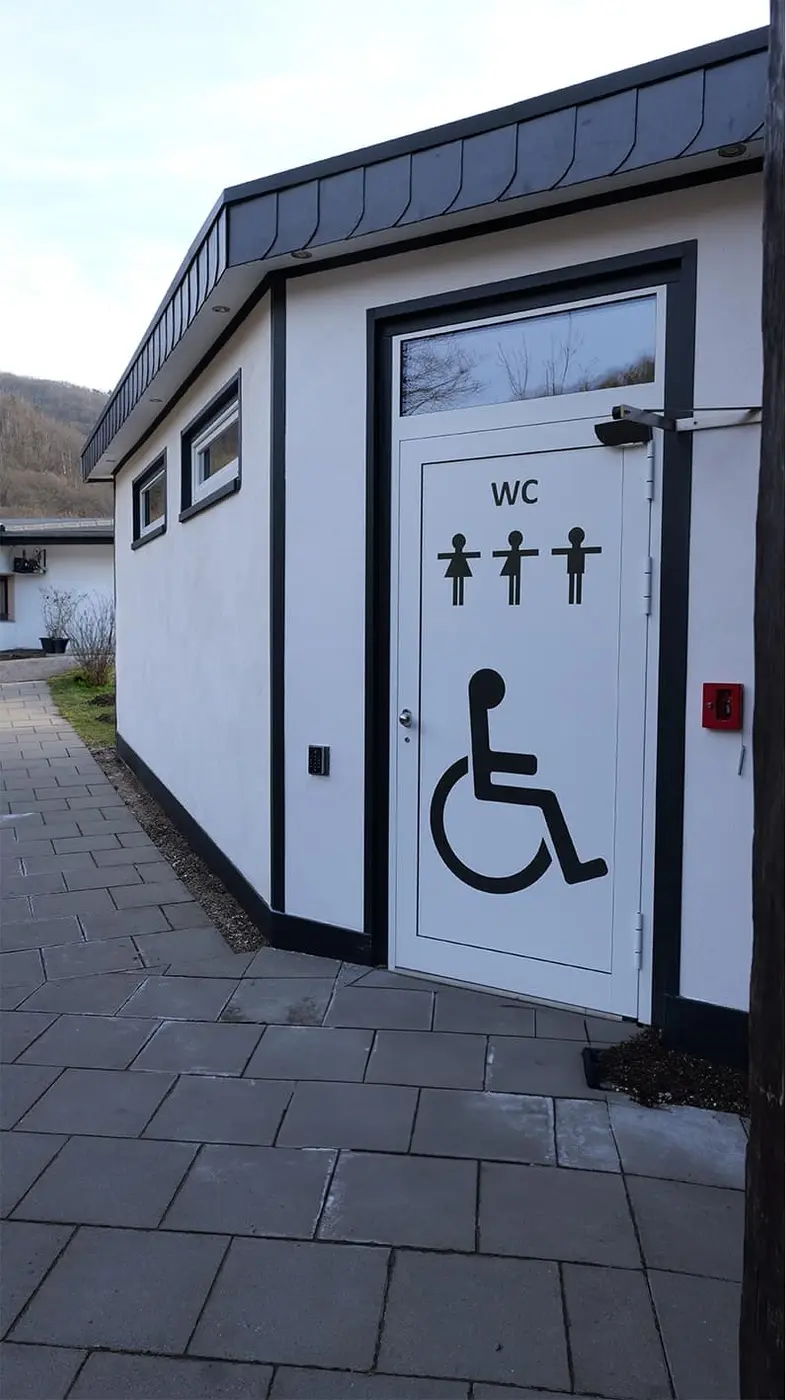 Drempelvrije toegang met brede deur