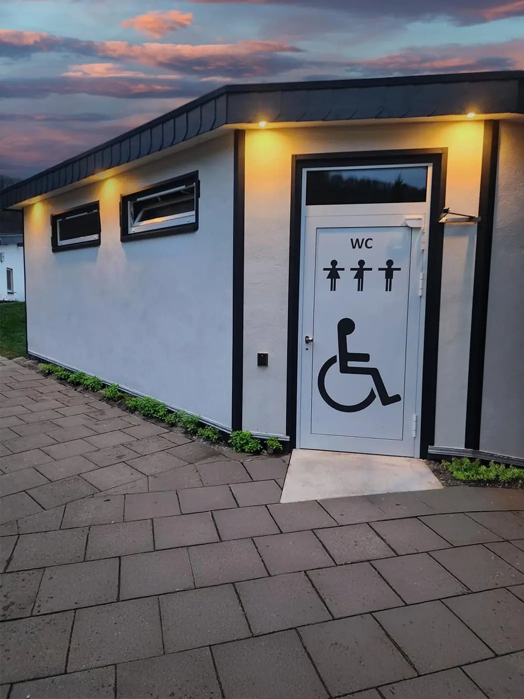 Rolstoeltoegankelijk wc