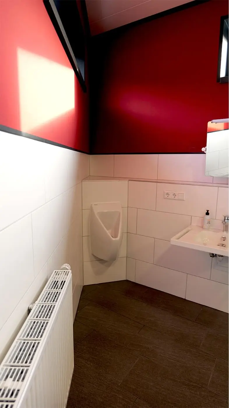 Rolstoelvriendelijke douche