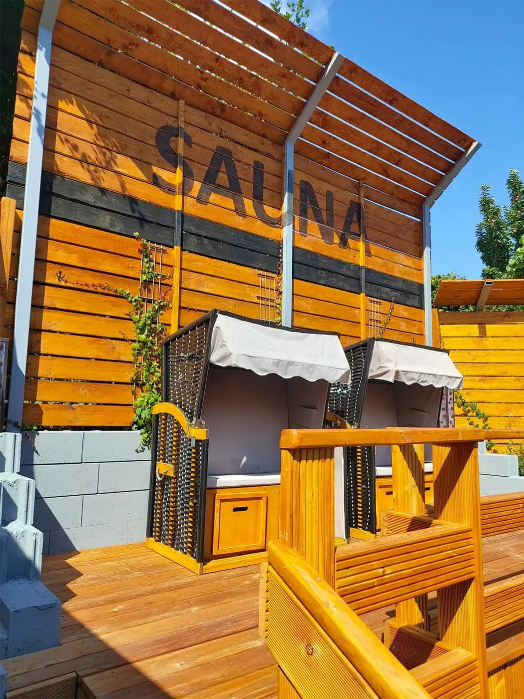Saunatuin