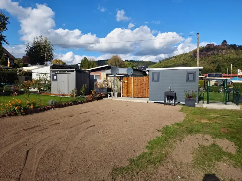 Stellplatz mit eigenem Bad