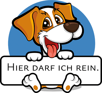Hunde erlaubt – hier darf ich rein