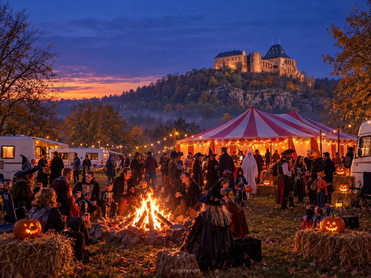 Halloween at Campingplatz Hetzingen – 31 October