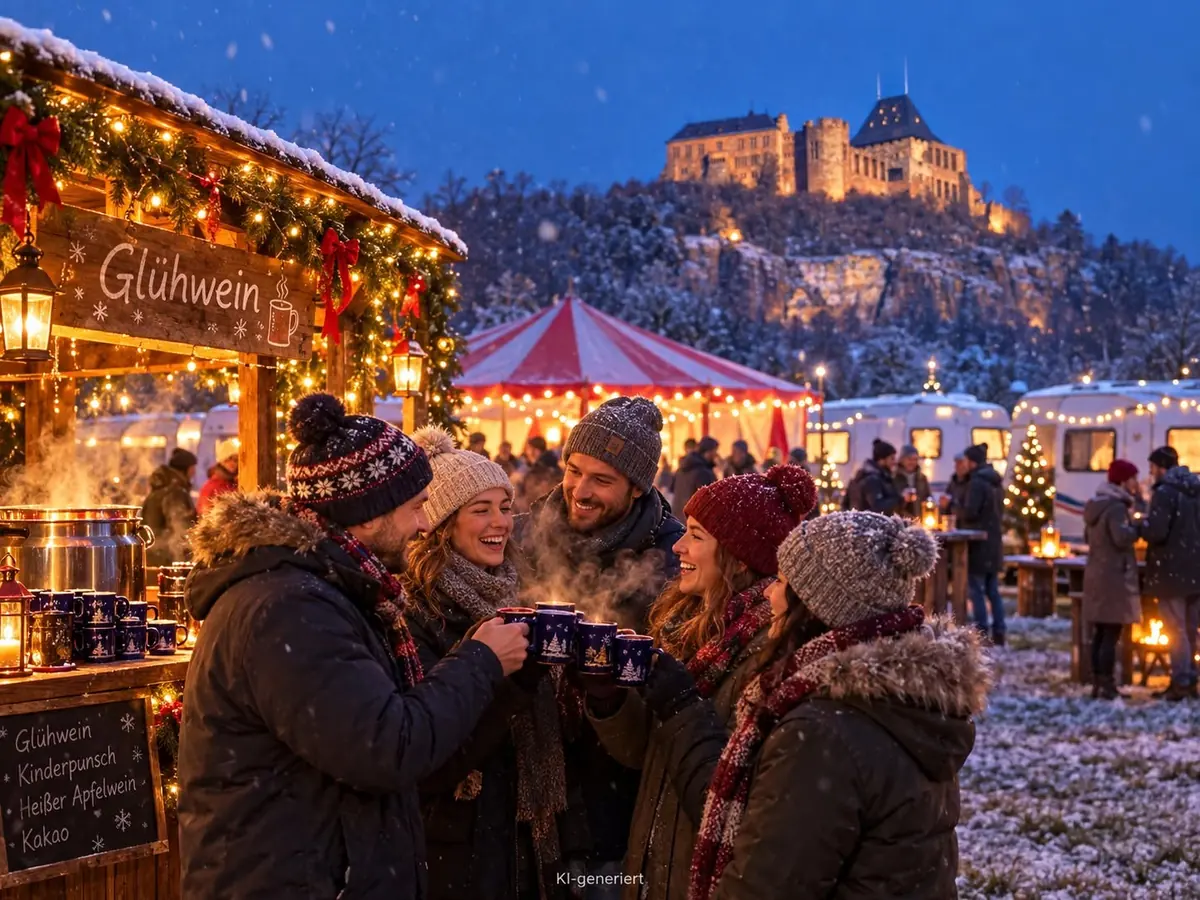Christmas market at Campingplatz Hetzingen – 20 & 21 November