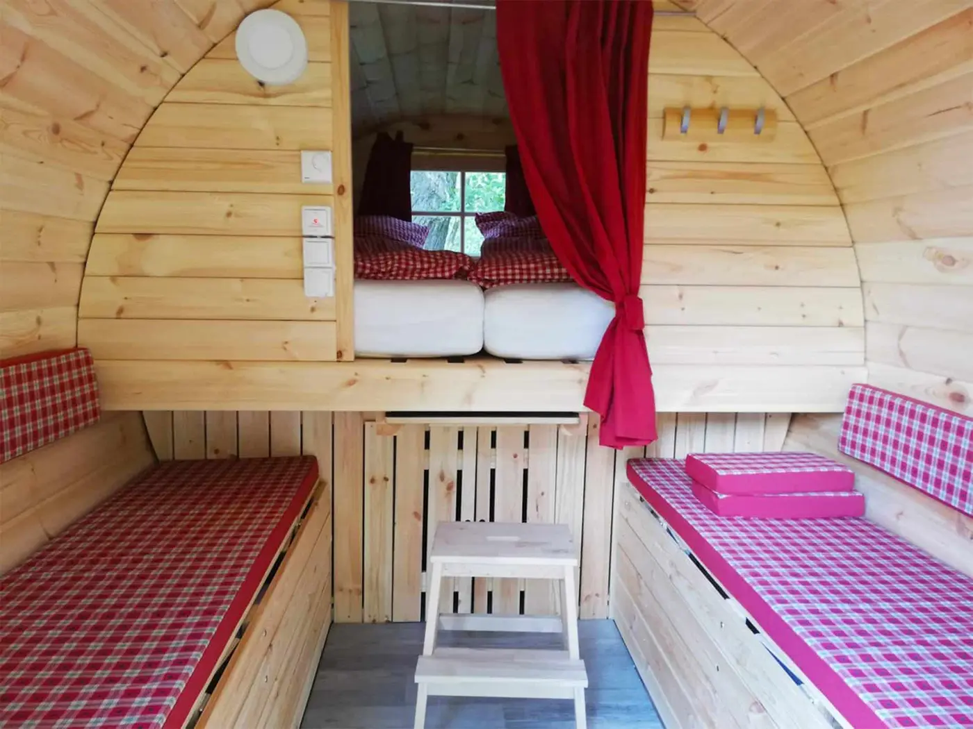 Sleeping barrel – photo 2