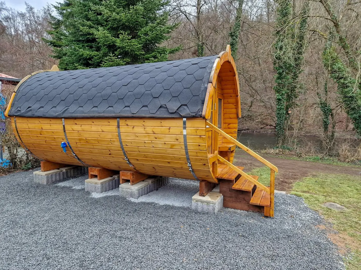 Sleeping barrel – photo 2