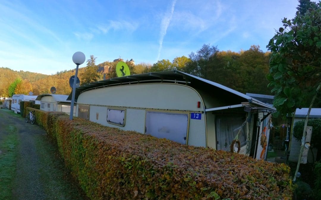 Wohnwagen mit hochwertigem Anbau !!! VERKAUFT !!!