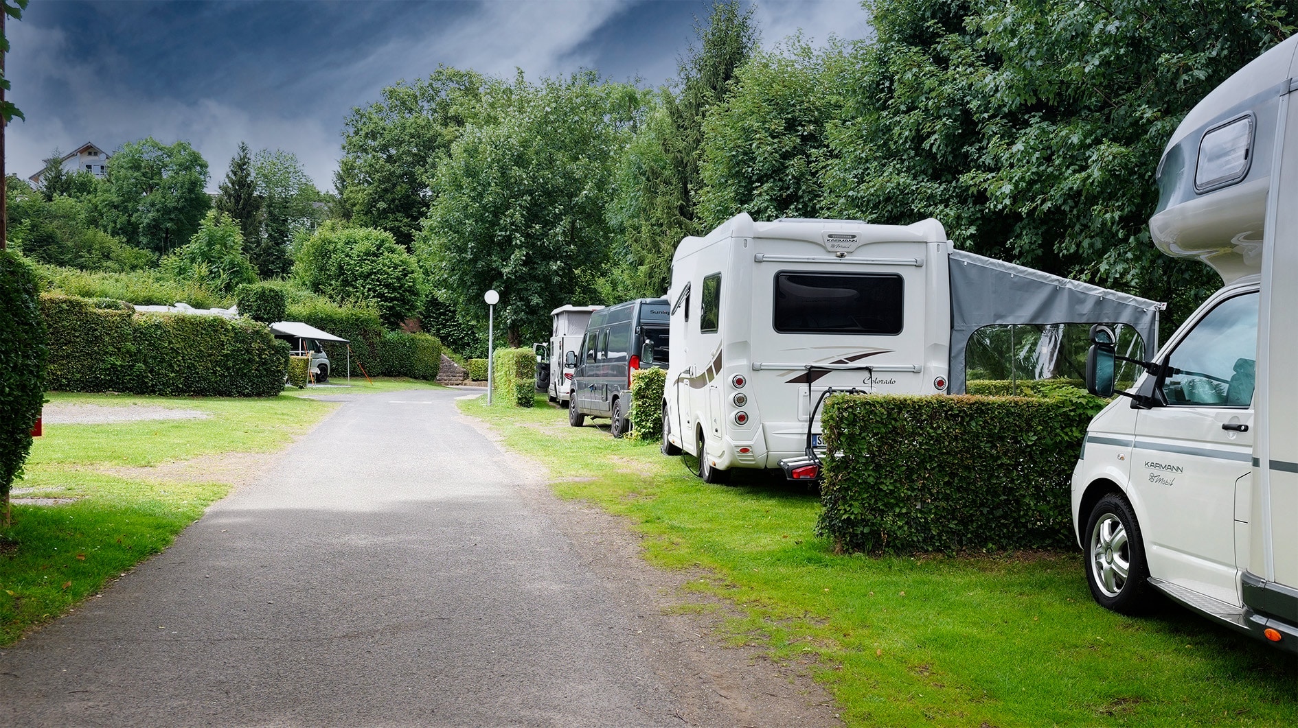 Premiumplatz Rur Campingplatz Hetzingen