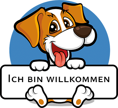Hunde sind hier willkommen