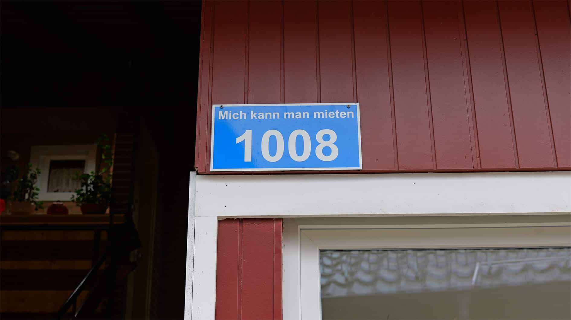 Ferienwohnung Nummer 1008