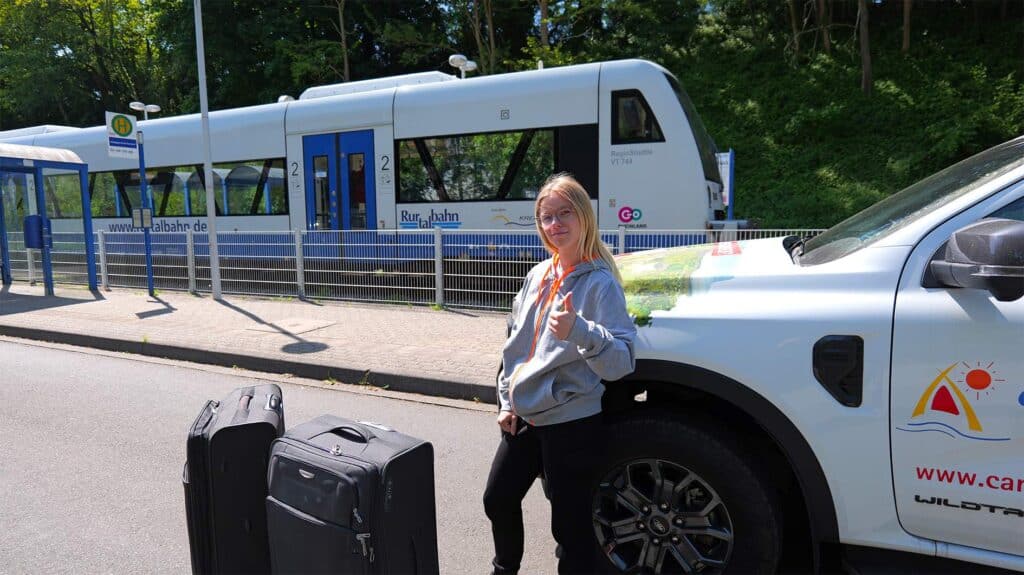 Campingplatz Ausstattung - Shuttle Service