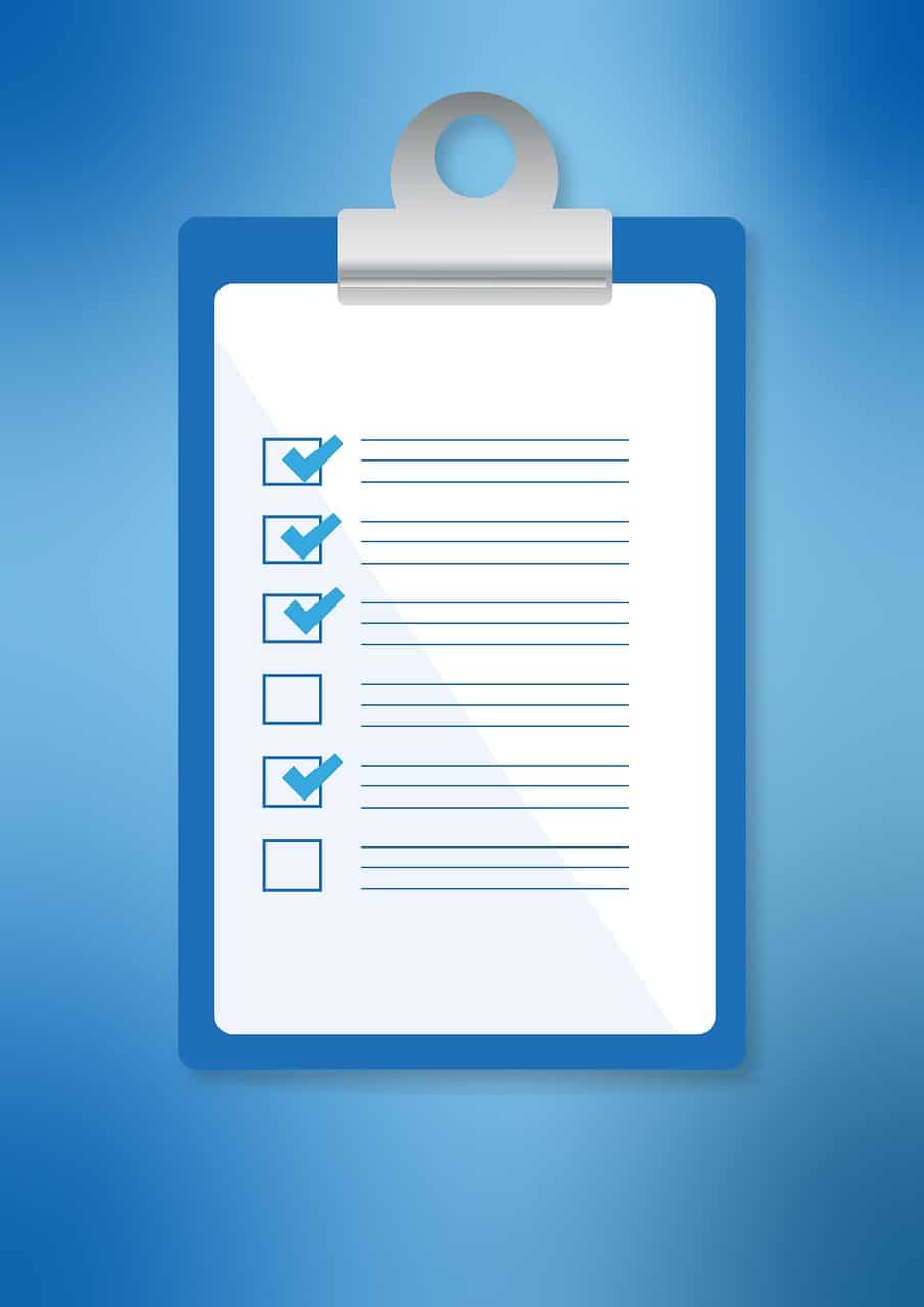 Checkliste Campingurlaub in der Eifel