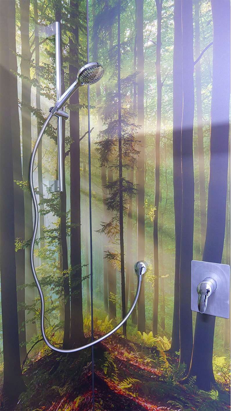 Dusche Foliert 06