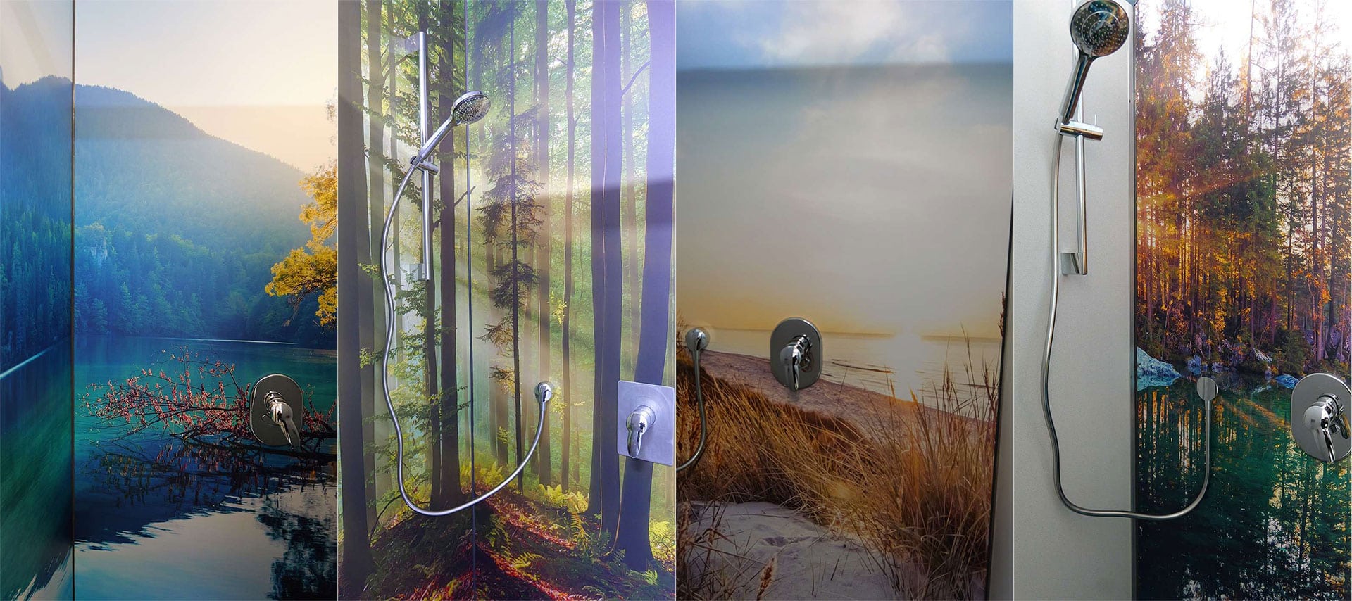 Dusche Foliert Collage 01