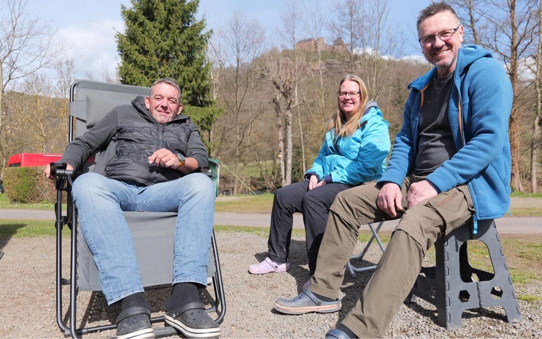 Andreas Yvonne und Marco